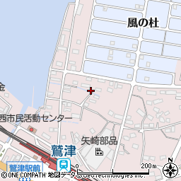 静岡県湖西市鷲津2501周辺の地図