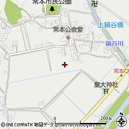 兵庫県神戸市西区平野町（常本）周辺の地図