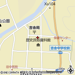 広島県三次市吉舎町吉舎543周辺の地図