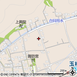 岡山県岡山市北区玉柏1208-3周辺の地図