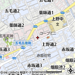 神戸国玉郵便局周辺の地図