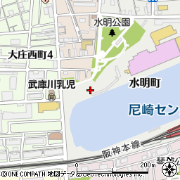 株式会社東京スポーツ新聞社周辺の地図