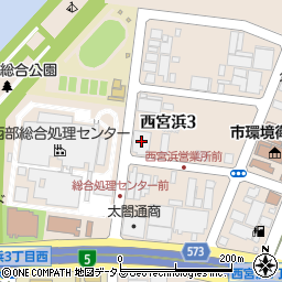 大阪マシナリー周辺の地図