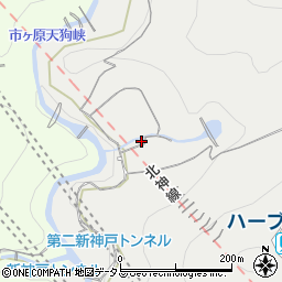 兵庫県神戸市中央区葺合町山郡1-269周辺の地図