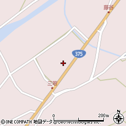 広島県三次市三若町2415周辺の地図