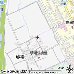 岡山県岡山市東区砂場281周辺の地図