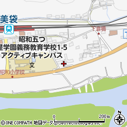 浅沼建設工業株式会社　本社周辺の地図