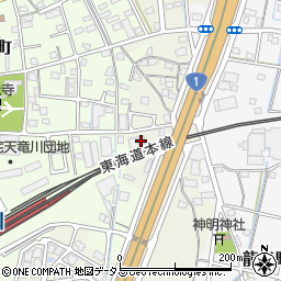 モースト技研周辺の地図