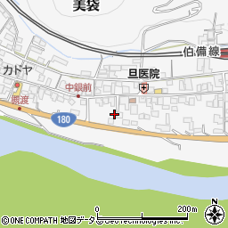 岡山県総社市美袋326-2周辺の地図