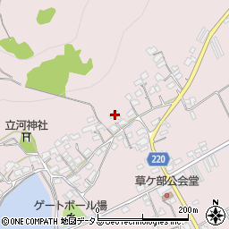 岡山県岡山市東区草ケ部140周辺の地図