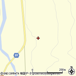 広島県山県郡北広島町惣森1323周辺の地図