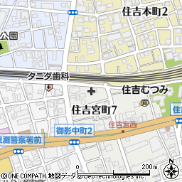 近藤建設周辺の地図