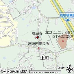 福満寺周辺の地図