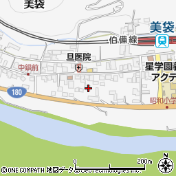 岡山県総社市美袋306周辺の地図