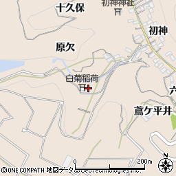 愛知県知多郡南知多町豊浜丸山25周辺の地図
