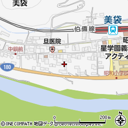 岡山県総社市美袋306-3周辺の地図