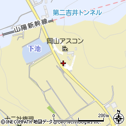 岡山県岡山市東区一日市398周辺の地図