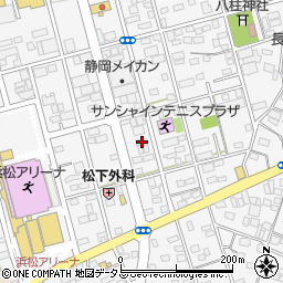 静岡県浜松市中央区和田町896周辺の地図