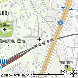 Ｃａｌｍａｒｅ１周辺の地図