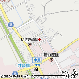 静岡県掛川市小貫1448周辺の地図