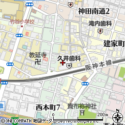 キムラ周辺の地図