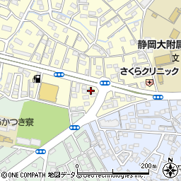 小川屋精肉本店周辺の地図