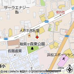 静岡県浜松市中央区西塚町301周辺の地図