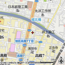 関西メディカル民間救急周辺の地図
