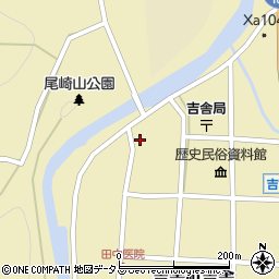 広島県三次市吉舎町吉舎382周辺の地図