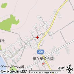岡山県岡山市東区草ケ部337周辺の地図
