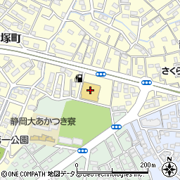 ジャブ　遠鉄ストア富塚店周辺の地図