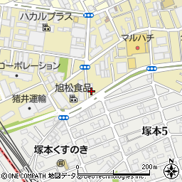 川北運輸株式会社周辺の地図
