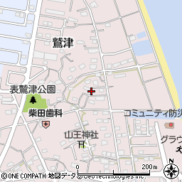 静岡県湖西市鷲津1839周辺の地図