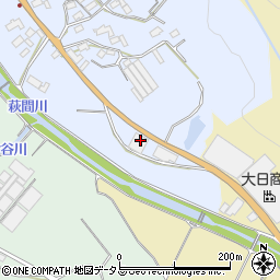 静岡県牧之原市和田17-1周辺の地図