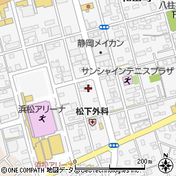 静岡県浜松市中央区和田町914周辺の地図