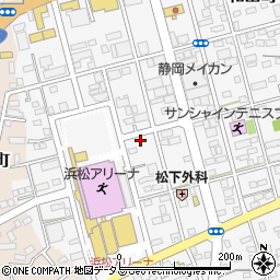 静岡県浜松市中央区和田町916周辺の地図