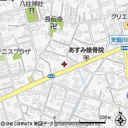 静岡県浜松市中央区和田町481周辺の地図
