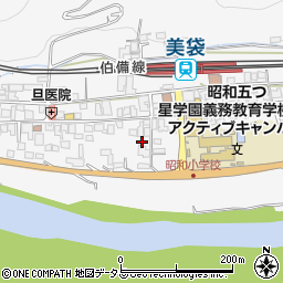 岡山県総社市美袋260周辺の地図