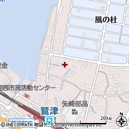 静岡県湖西市鷲津2501-1周辺の地図
