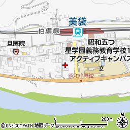 岡山県総社市美袋241周辺の地図