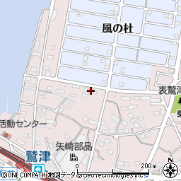 静岡県湖西市鷲津1468-12周辺の地図