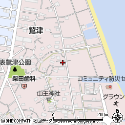 静岡県湖西市鷲津1847周辺の地図