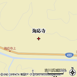 広島県山県郡北広島町海応寺354周辺の地図