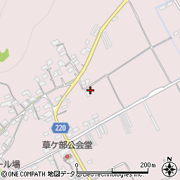 岡山県岡山市東区草ケ部360周辺の地図