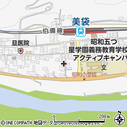 岡山県総社市美袋261周辺の地図