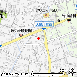 静岡県浜松市中央区和田町138周辺の地図