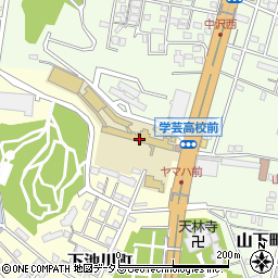 浜松学芸高等学校周辺の地図