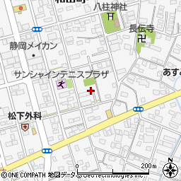 静岡県浜松市中央区和田町537周辺の地図