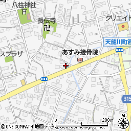 静岡県浜松市中央区和田町479周辺の地図
