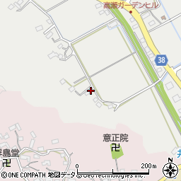 静岡県掛川市高瀬1761-1周辺の地図